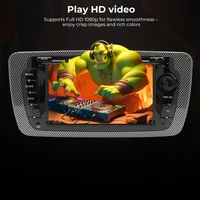 Autoradio 7 pouces IPS écran tactile sans fil Carplay Android Auto filaire pour Seat Ibiza 6j 2009-2013 DSP GPS lecteur multimédia de voiture 5