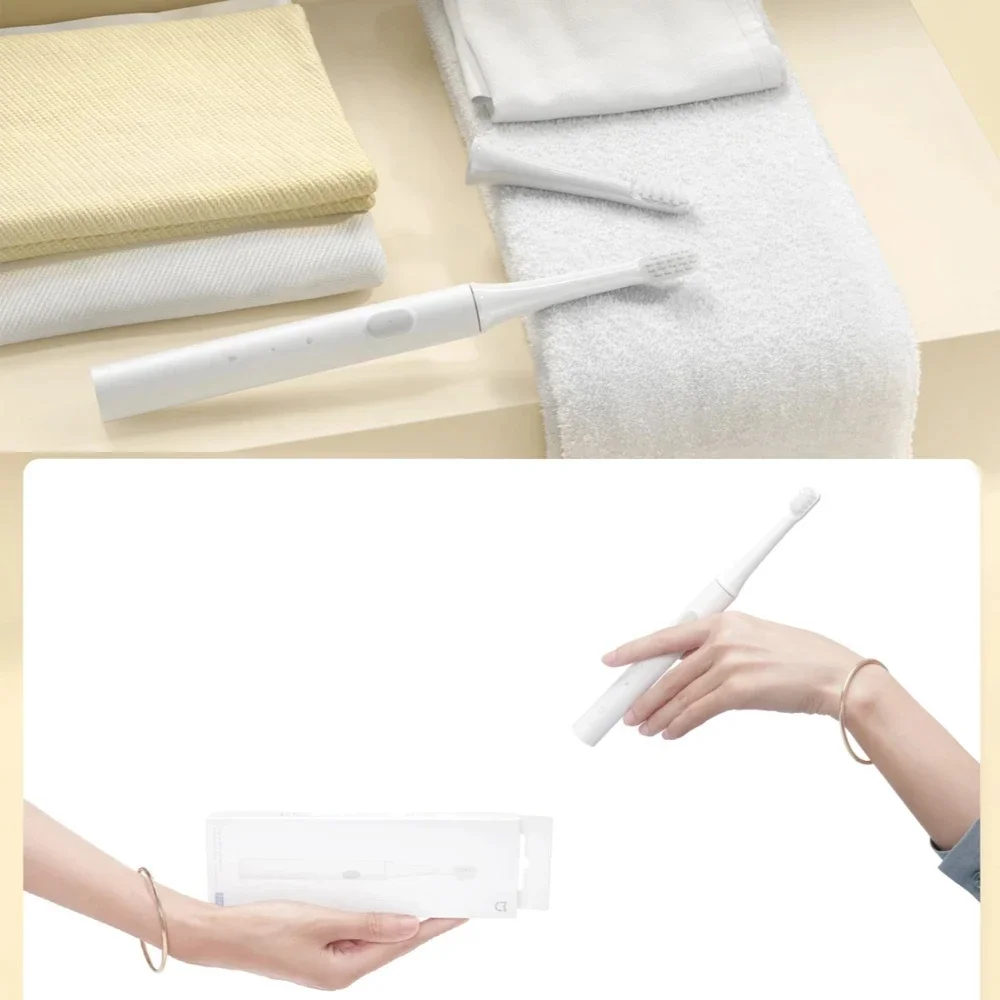 6Pcs Replacement ToothBrush Heads For Xiaomi Mijia T100 Smart Electric Toothbrush Waterproof Clean Whitening Healthy