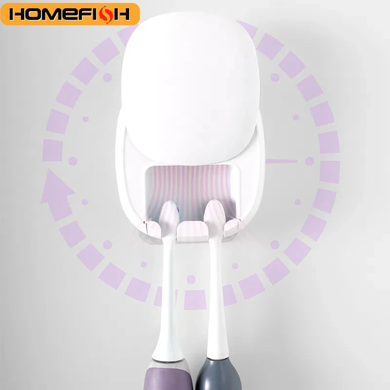 Toothbrush Disinfector Portable Sterilizer Mini