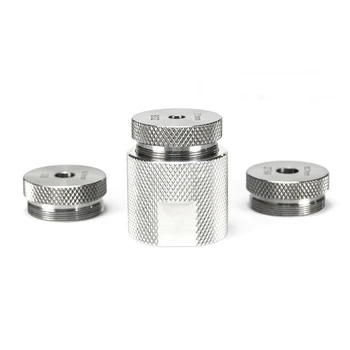 1 73 OD 6 L Aluminum 7075 Metric Solvent Trap 6x Spiral Cups Skirtless Cup 1