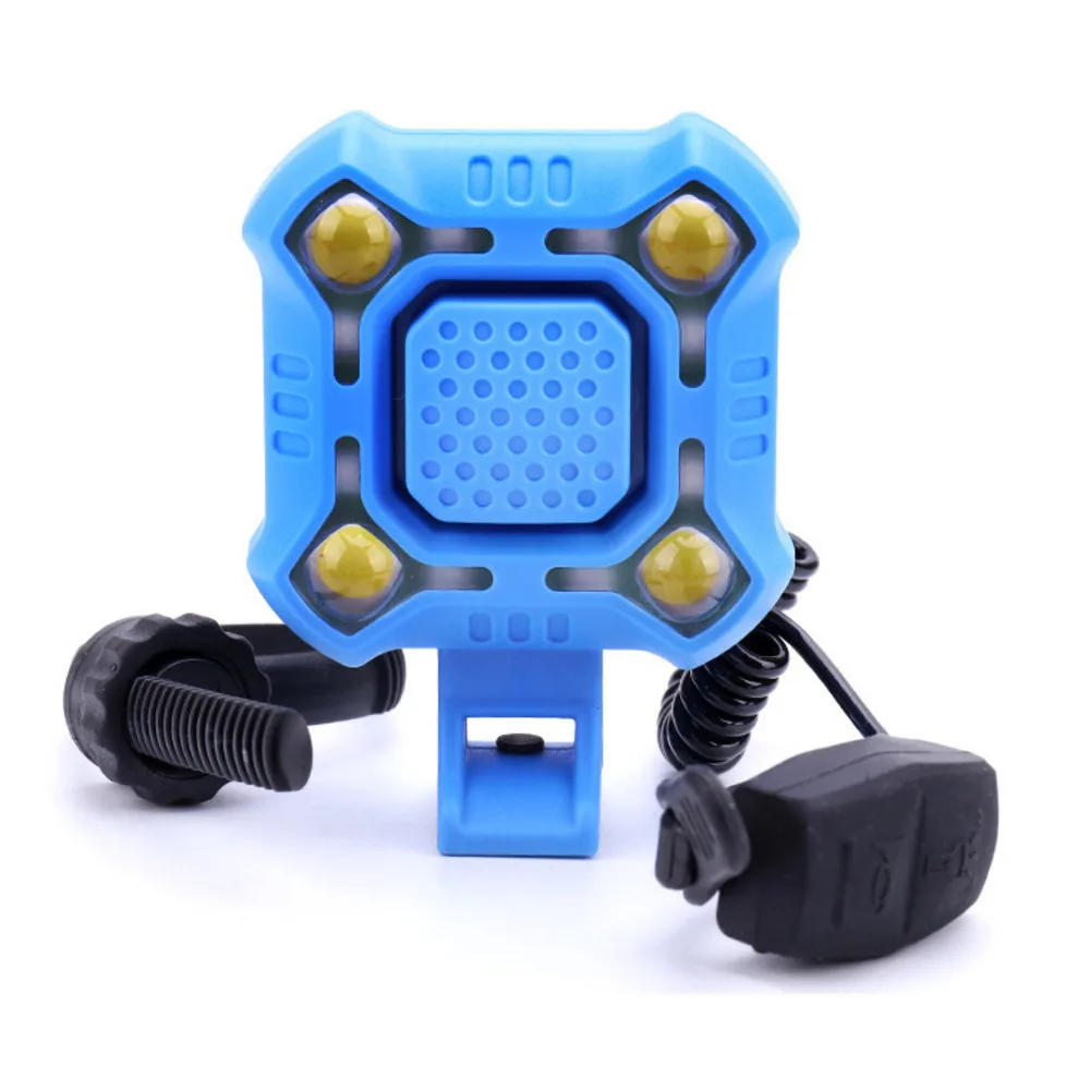 Hegyi kerékpár első USB töltő, tölthető kürtök, hátsó lámpák, kerékpáros felszerelés kiegészítők_voghion.com