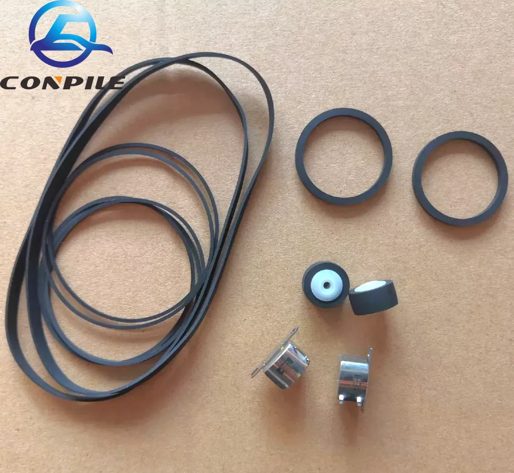 For Sharp Gf700 Tape Recorder Belt Set Sharp 700 Belt Pressure Wheel