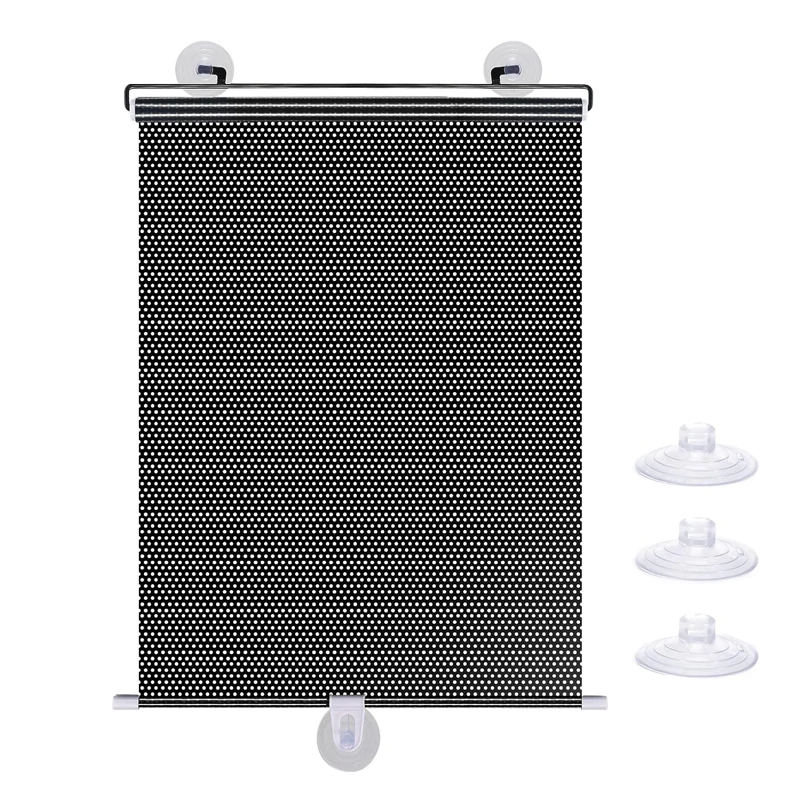 Blackout Blinds for Window Vertical Blinds Without Drill Blackout Roller Blind Curtains Drilling Rolls Shutter Black Out Home