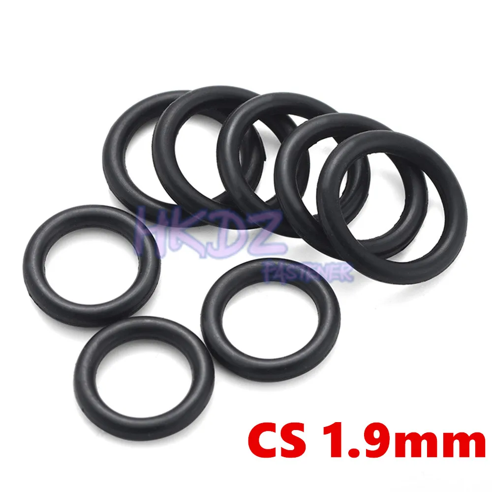 Glarks 553Pcs 36 Size Metric Universal O-Ring Assortment Set Including  270Pcs Green Nitrile Rubber NBR Washer and 279Pcs Black Gasket Sealing Ring