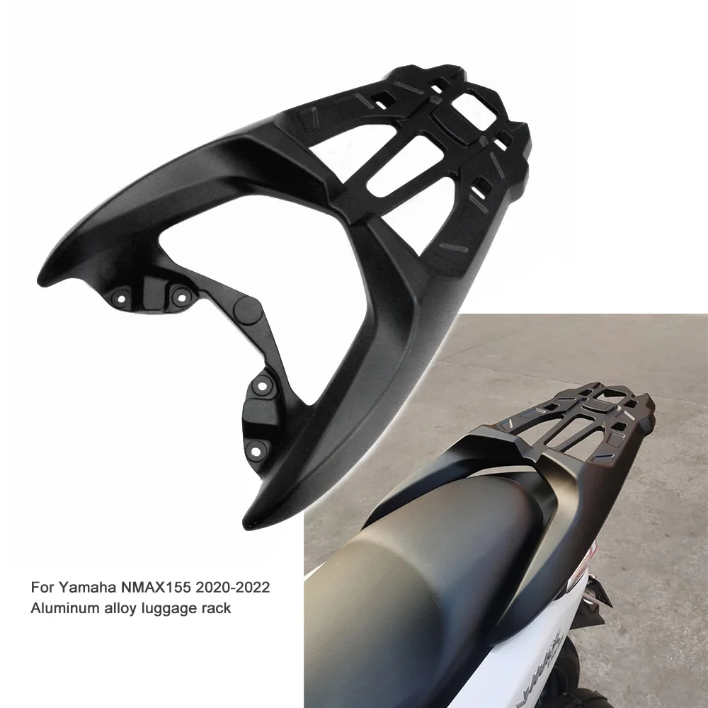 Per Yamaha Nmax155 Nmax 155 2020 2021 2022 Portapacchi Posteriore Per Moto Portapacchi Portapacchi Portapacchi Portapacchi Staffa Di Carico Kit Portap