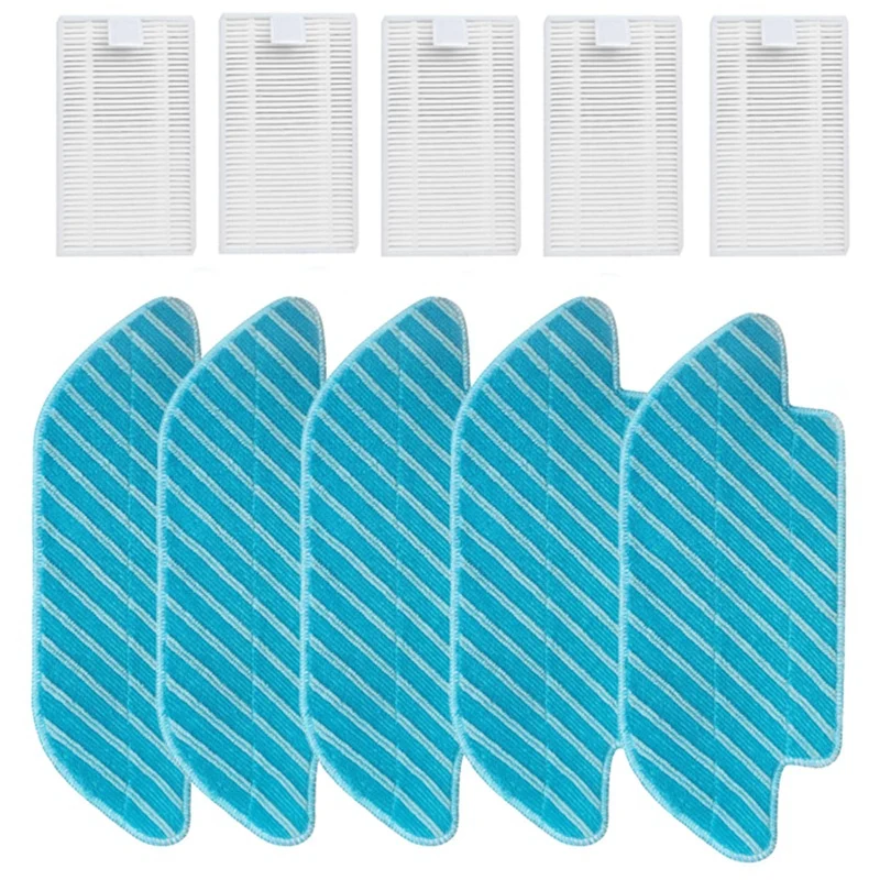20 Filtros Hepa Para Robot Aspirador Cecotec Conga 4090 | Cuotas sin interés