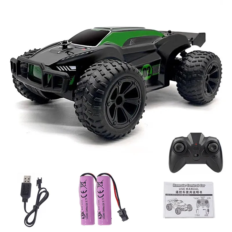 2022 New 1:18 RC Car With Colorful Light 2.4G Radio Remote Control Drift Stunt Climbing Car High Speed 15KM/H Toys for Children rc auto RC Cars