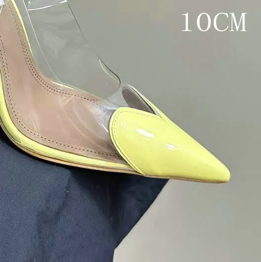 Yellow 10CM Heel