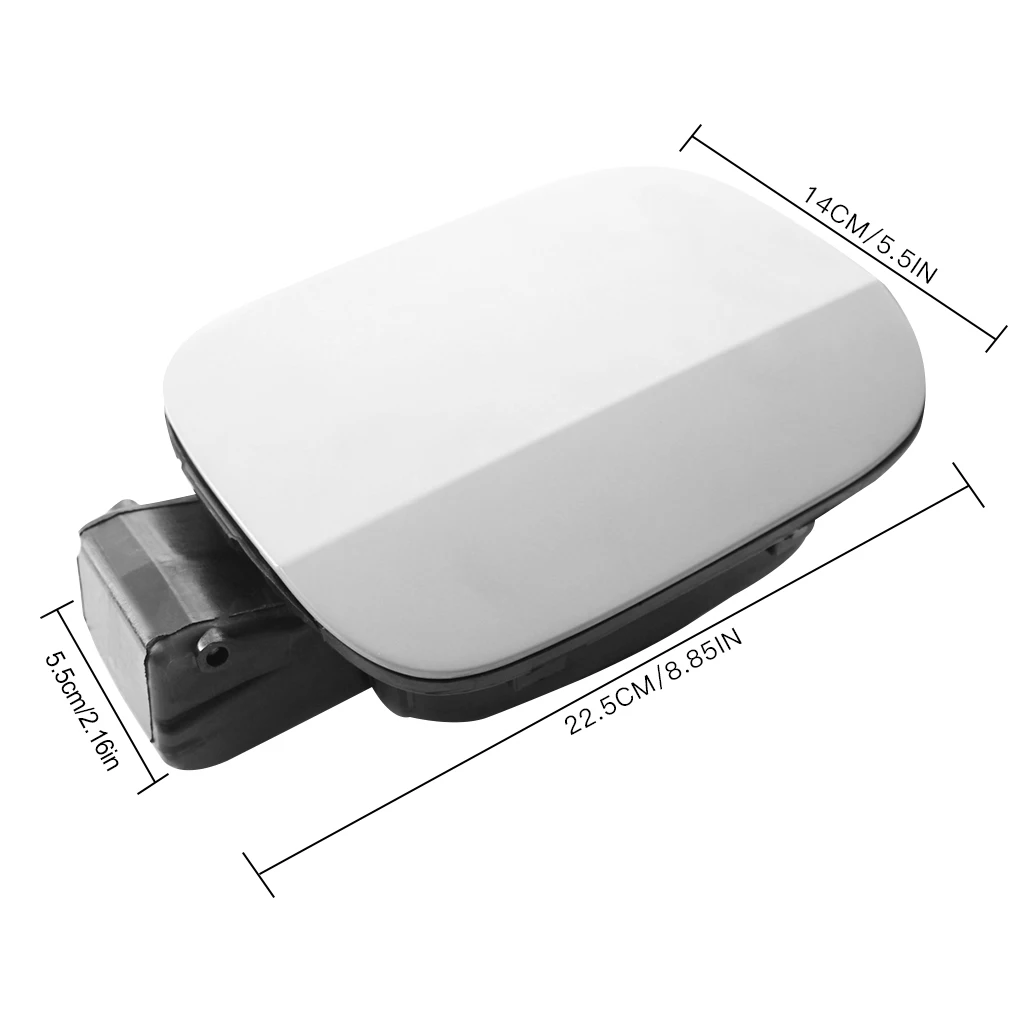 Sagitar/Jetta/MK6 2012-2015 Car Fuel Flap Cap Cover Automotive Accessory 16D809857 5C6809857D
