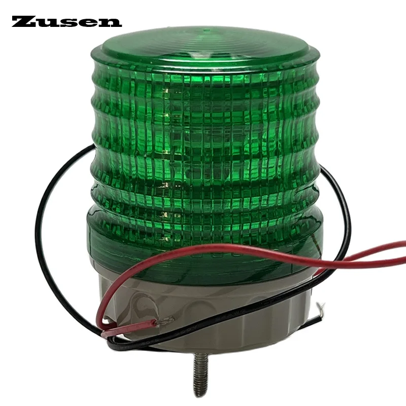 Spia LED Lampeggiante Allarme 24V - Luce Stroboscopica Rossa, Per Avvisi E Segnalazioni