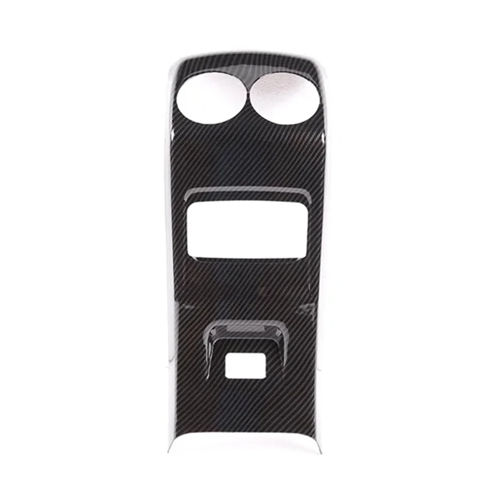 

Rear Air Outlet Cover ABS Carbon Fiber Anti-Kick Car Decoration Interior Decoration Sleek For Mercedes For Benz GLB