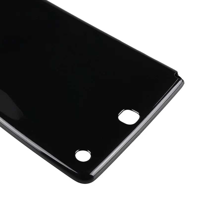 Ultra-fino Macio Silicone Tpu Case Impermeável Transparente Tampa Traseira Shell Samsung Galaxy Tab a 9.7 T550 T555 Sm-t550 Novo - Imagem 2