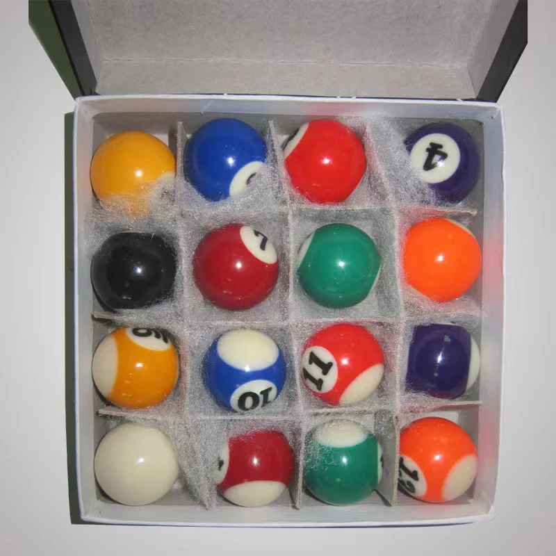 Popular Table Toy Mini Tabletop Wooden Pool for Kids Playing Table Game Billiards Pool