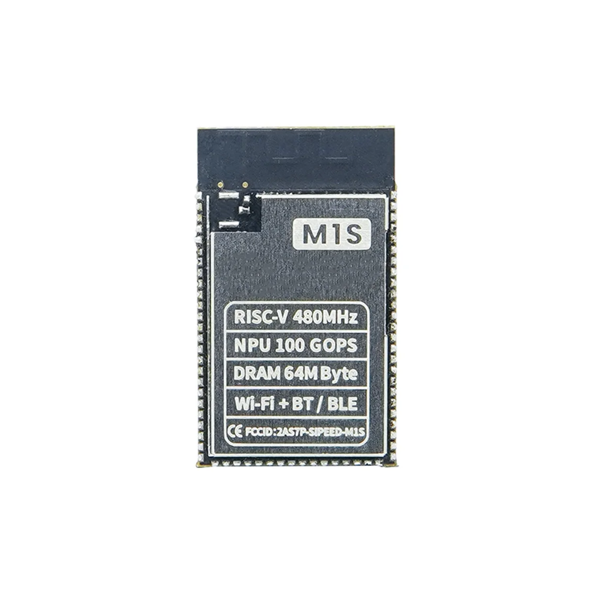 Sipeed M1S  BL808 RV64 480MHz + RV32 320MHz + NPU BLAI 100GOPS 16MByte SPI ÷ 2.4G  BT BLE ھ 