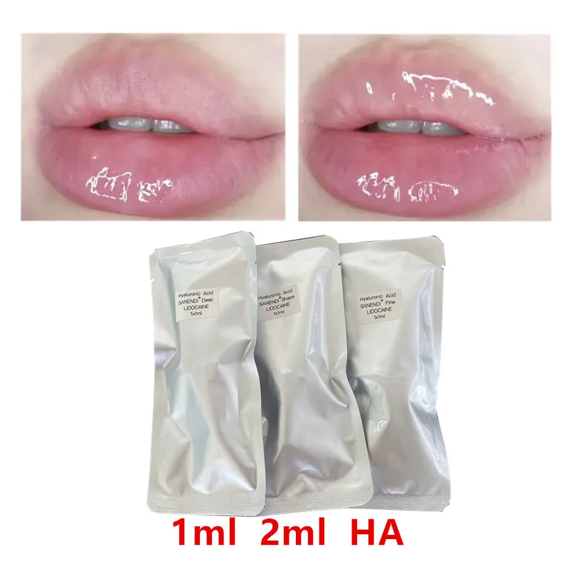 

2ml Instant Volumising Lip Plumper Moisturizing Lip Repairing Reduce Lip Fine Lines Brighten Lip Plumper Oil Lip Care