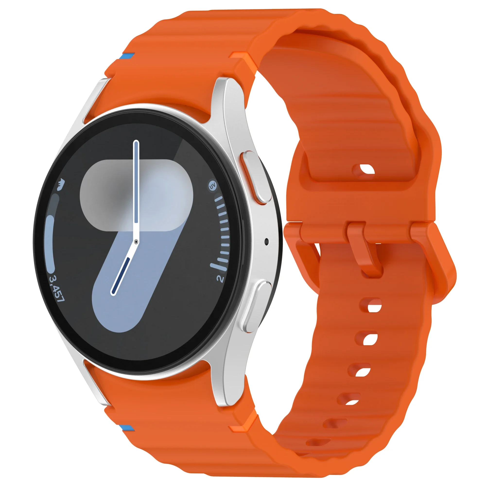 Premium Silicone Sport Band for Smartwatches - Versatile & Durable Design