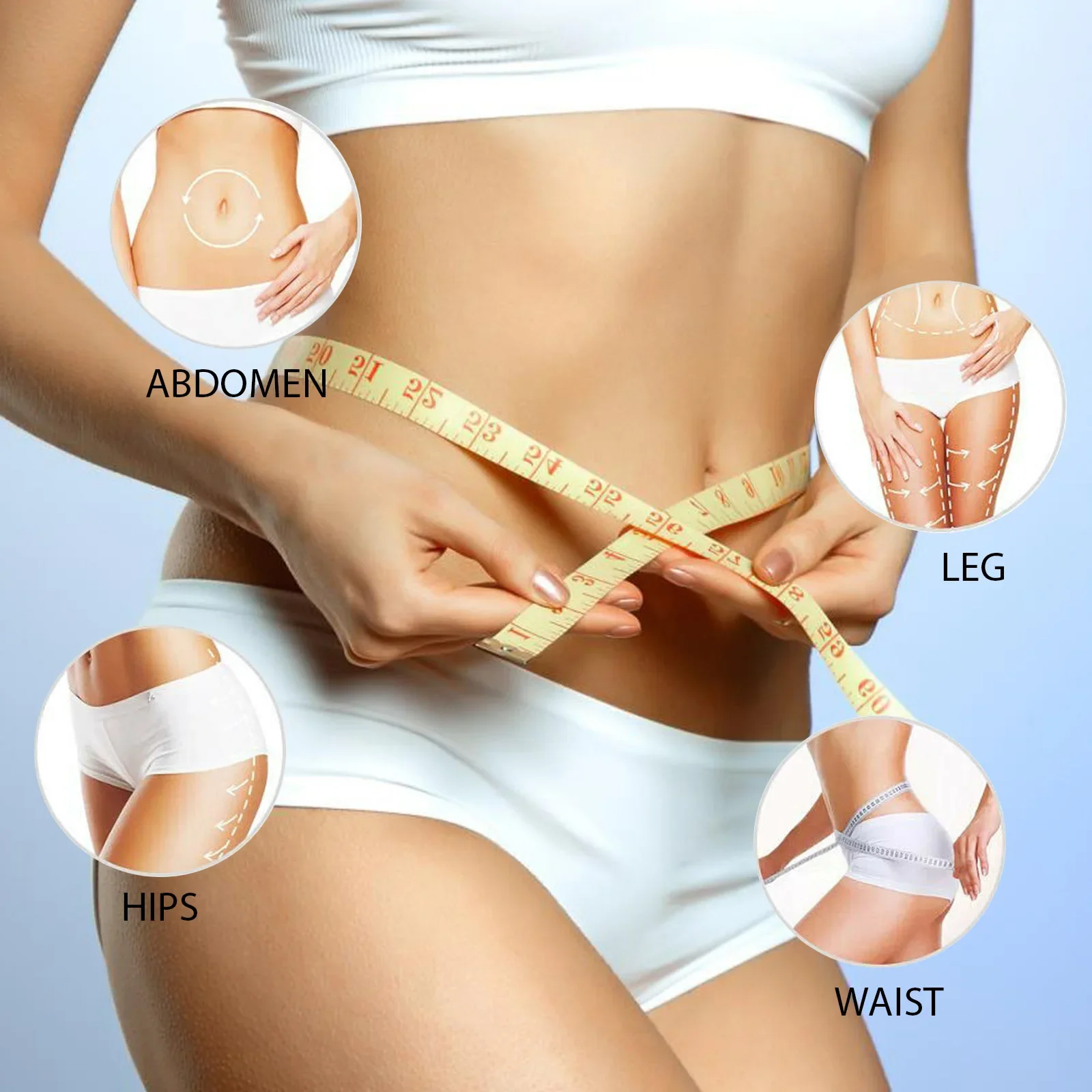 South Moon Fat Burner Spray Weight Loss Cellulite Removal Tightening Abdominal Muscles Waist Shape Lifting Belly Slimming Spray