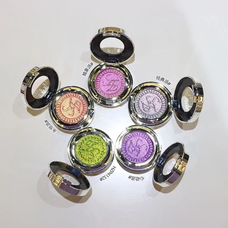 Chameleon Single Color Eyeshadow Long Lasting Shimmering Eye Makeup