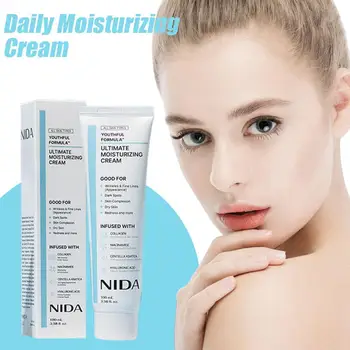 NIDA Crema idratante Crema viso ringiovanente multi-azione Ripara i danni Crema definitiva per tutti i tipi di pelle Cura della pelle coreana