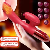 Kaninchenvibrator für Frauen, Heizung, G-Punkt-Vibrator, Klitoris-Stimulator, weibliche Masturbation, Erwachsenenartikel, Sexspielzeug für Frauen 1