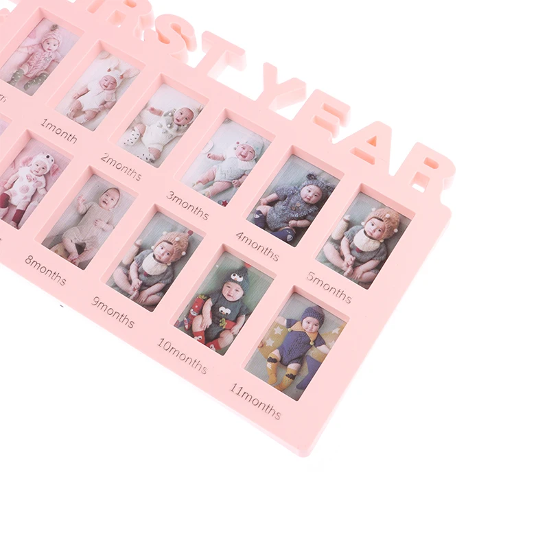 My First Year Baby Keepsake Frame 0-12 Months Pictures Photo 3
