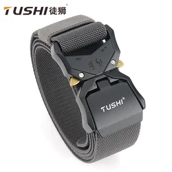 Men's Outdoor Hunting Tactical Belt Multifunctional High Quality Combat Survival Sports Marine Corps Canvas Nylon Unisex Belt