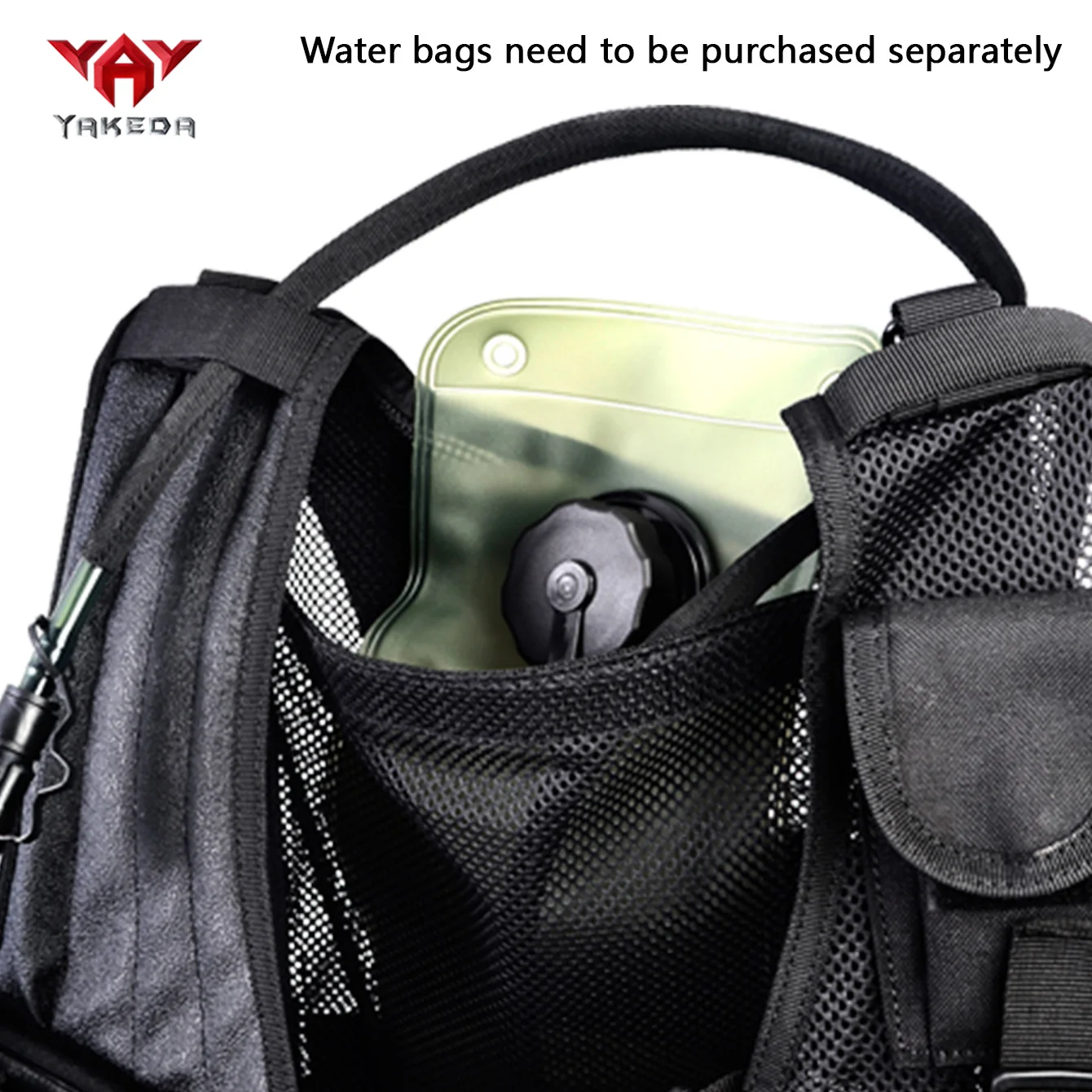 Tear Resistant Mesh Hunting Vest Double Layer Fabric