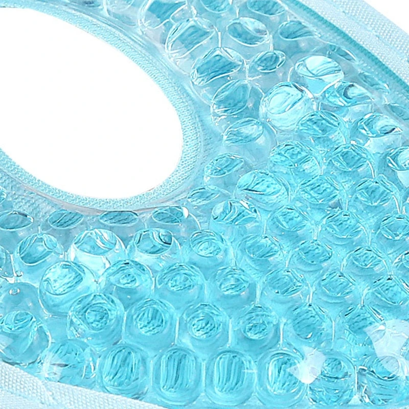 Hot and Cold Gel Eye Mask Sleeping,Swelling,Migraines, Headaches,Stress Relief Ice Gel Freezer Eye Mask Reduce Drop Shipping 5