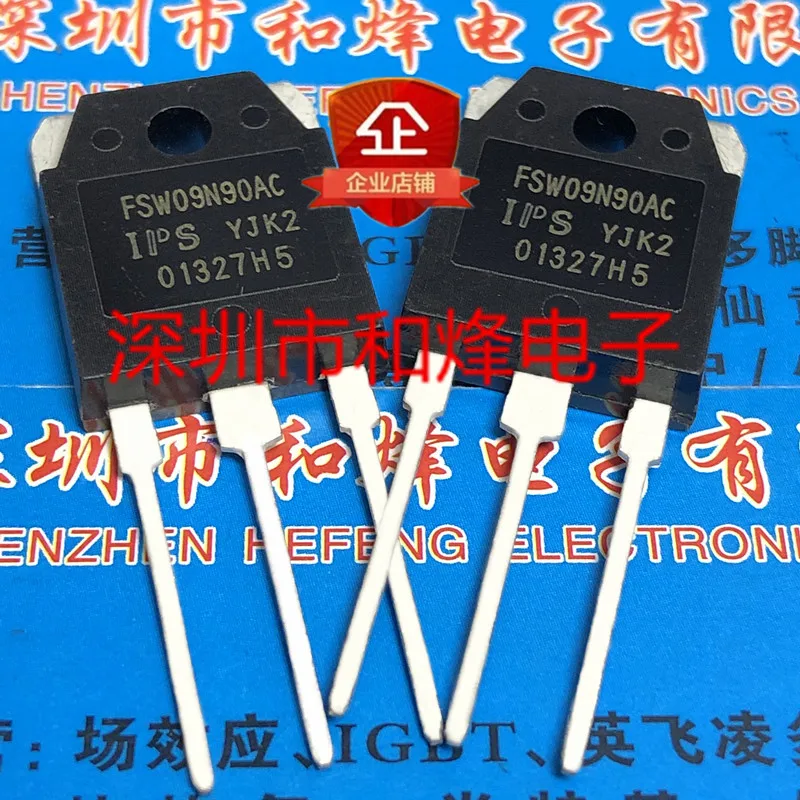 

(5PCS/LOT) FSW09N90AC TO-3P 900V 9A New Original Stock Power chip
