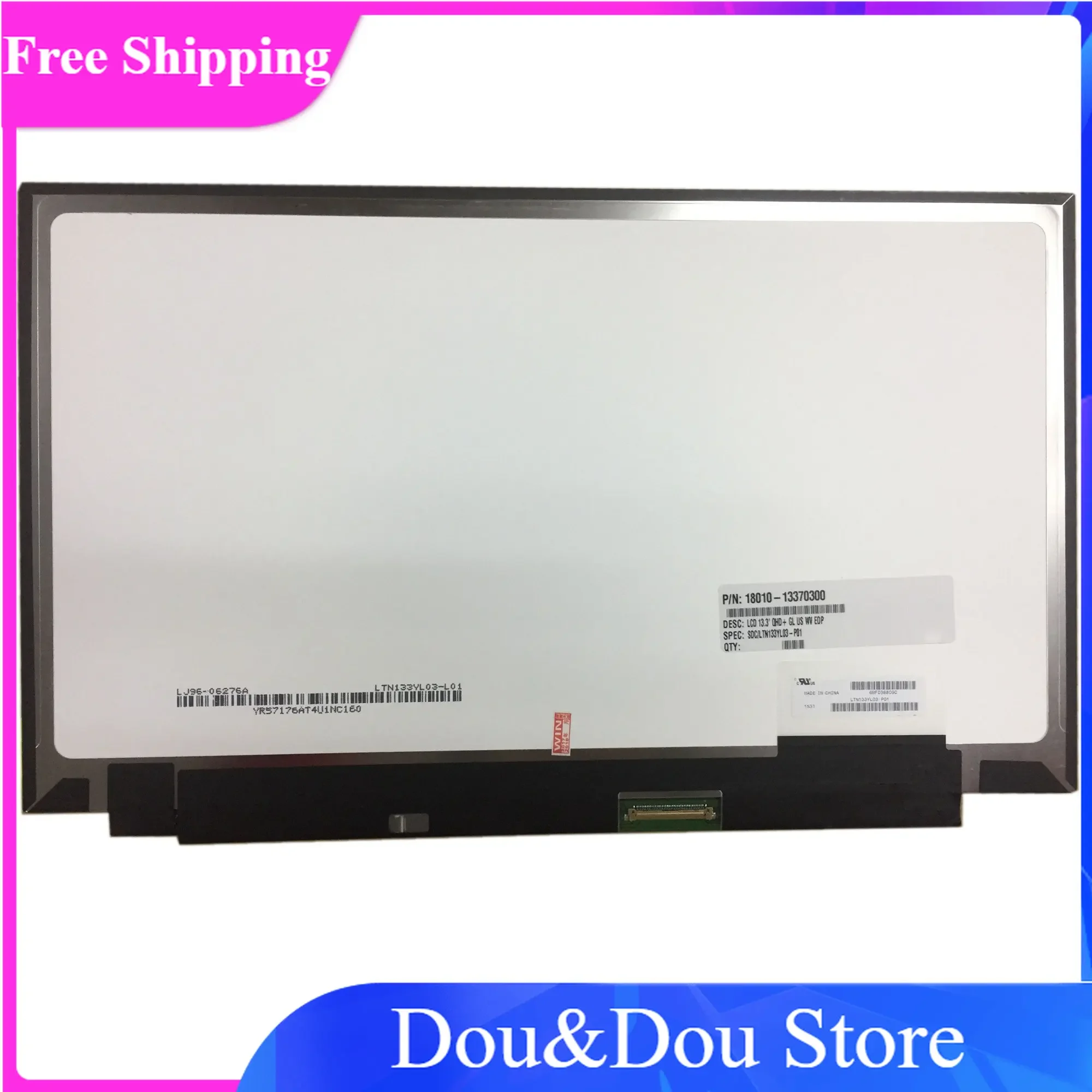 

LTN133YL03-P01 LTN133YL03 fit LTN133YL01 LTN133YL03 P01 LTN133YL01-L01 13.3" 3200*1800 LCD Display Screen NEW NO-TOUCH