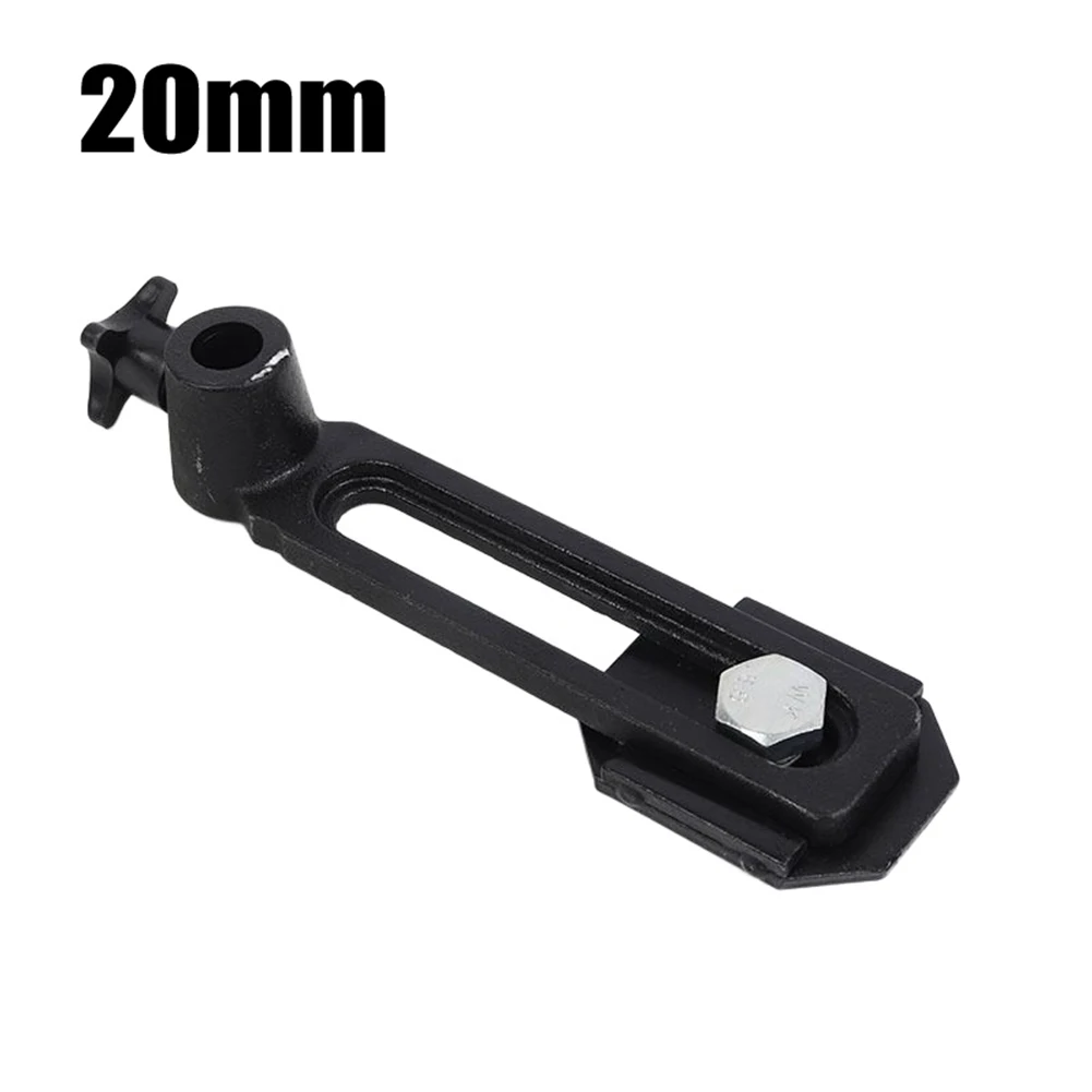 

High Quality Tool Holder Base Tool Rest Base 20mm/25mm Cast Iron Lathe Tool Base Turning Holder Stand Woodworking DIY