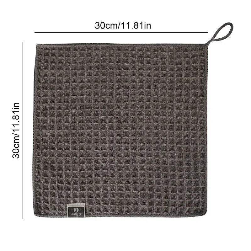 Barista Cleaning Cloth Towel For Coffee Bar Kitchen Home Super Absorbent Microfiber Cleaning Cloth Towels Coffee Machine Cleaner coffee towels coffee accessories