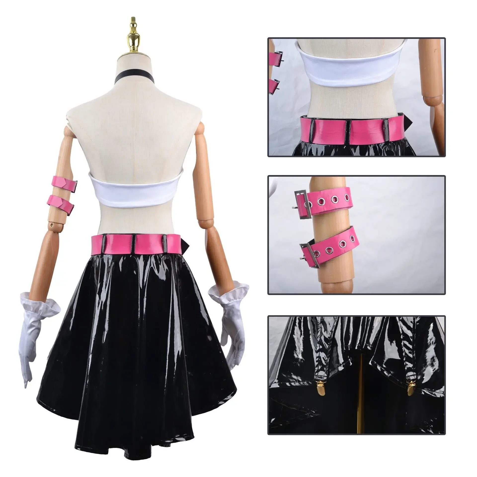 One Piece: Nami | White Film Outfit Cosplay Costume Set 27 One Piece Nami Film Red Cosplay Costume