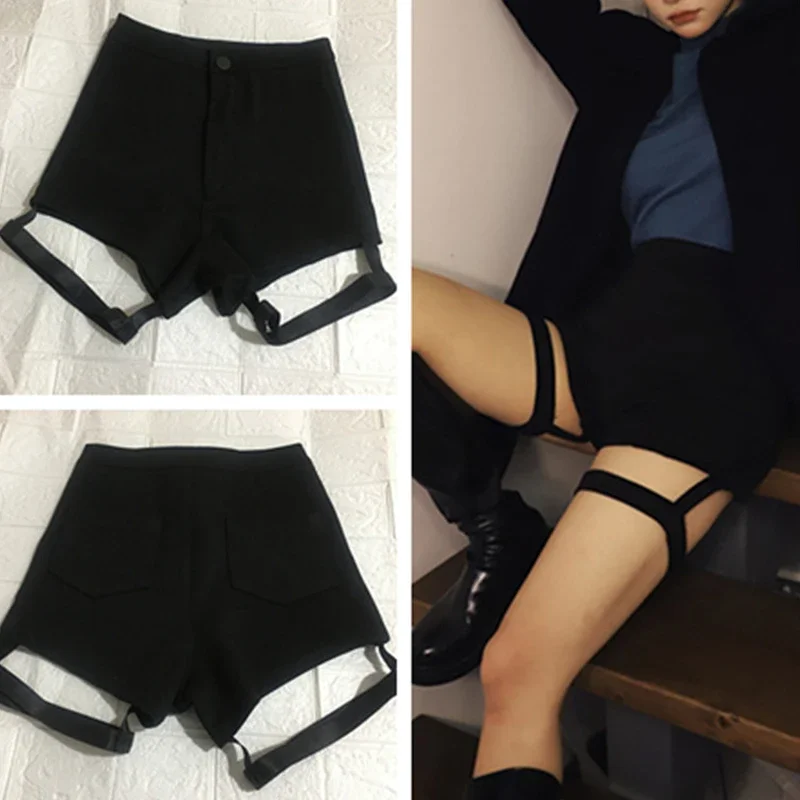 

Sexy High-Wasit Jazz Dance Shorts Women Pole Dance Wear Kpop Stage Outfit Dance Costume Singer Hip Hop Clothes