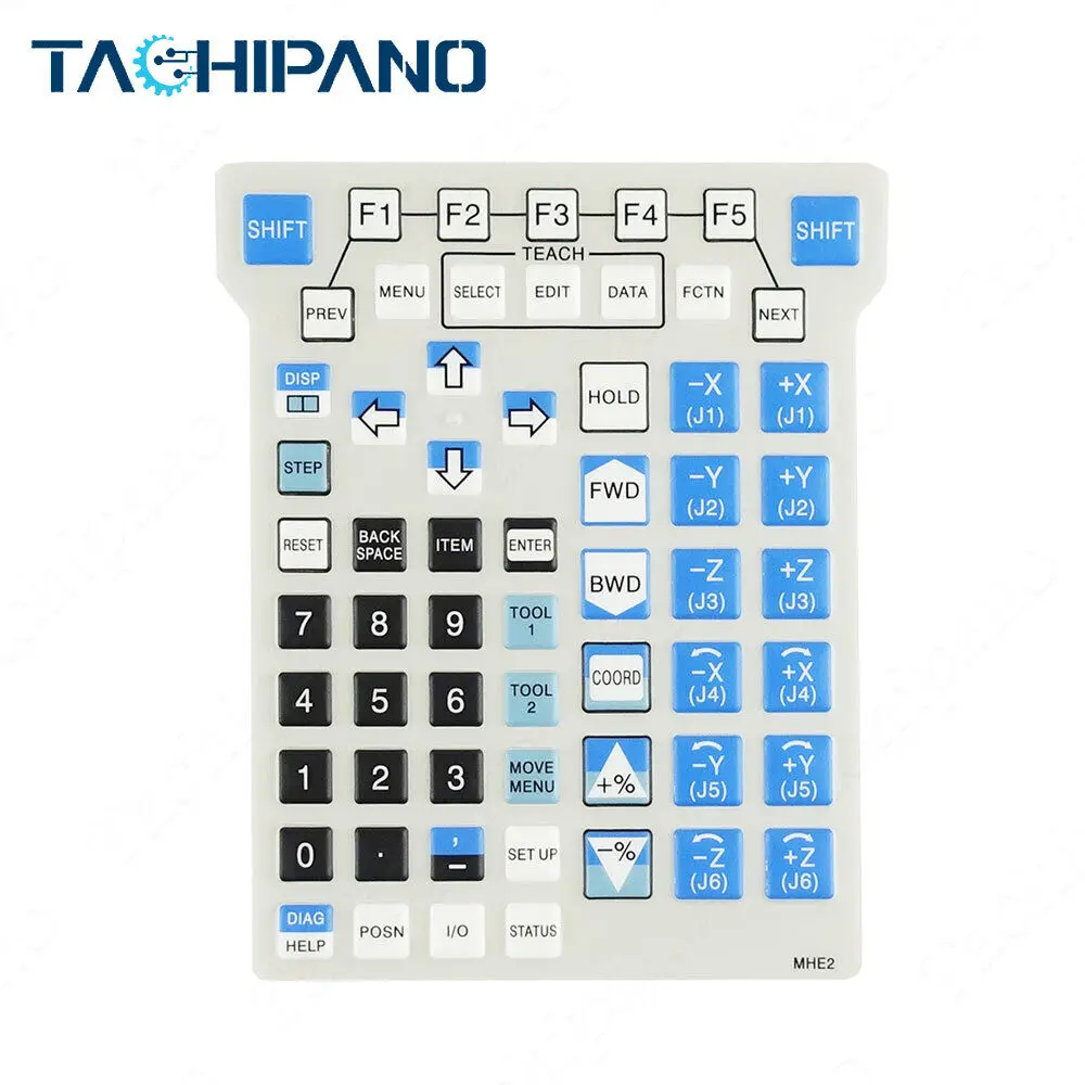 

Мембранная клавиатура для защитной пленки Подвески Fanuc MHE2