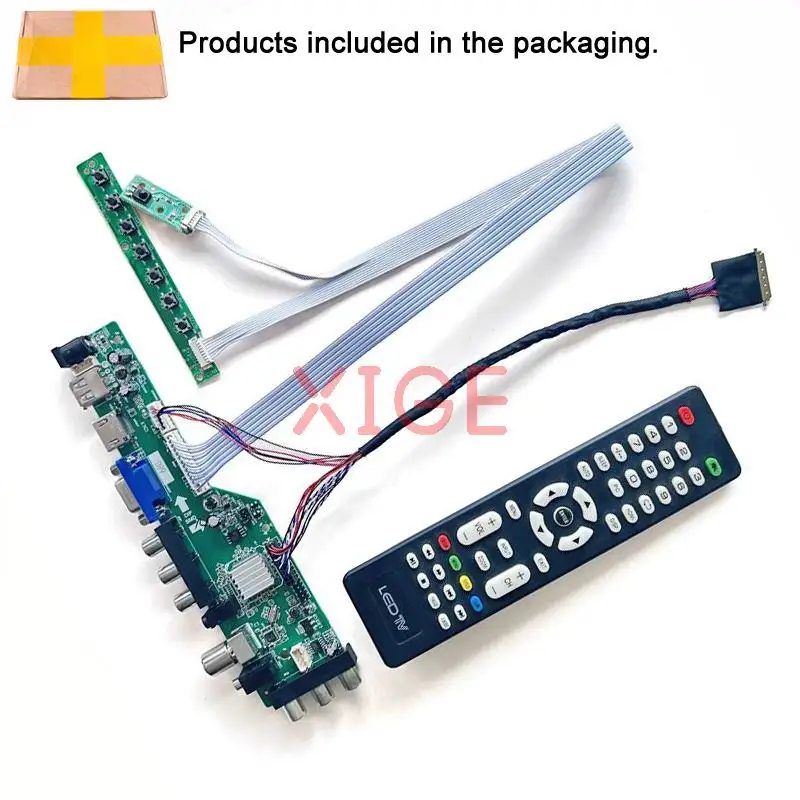 Dalle LCD AU Optronics 10.1″ (B101AW03 V.0) – Brillant – Occasion
