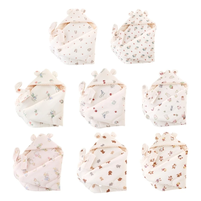 

Baby Blanket Bean Bean Cotton Receiving Blanket for Newborns Infant Swaddles