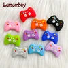 10pcs New Game handle Silicone Beads Teether Food-Grade Chewing Teeth Bead DIY Nipple Chain Jewelry Accessories 3