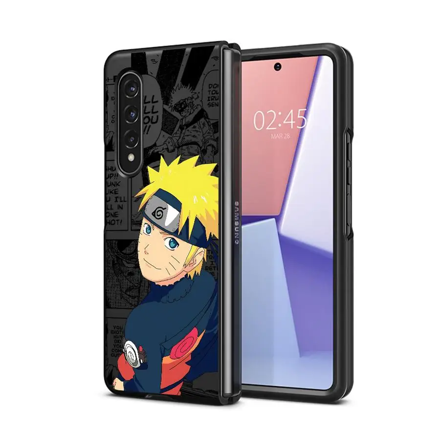 N-Narutos Stylish Foldable Phone Back Cover Case