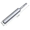 SDS Ground Rod Driver for 5/8Inch and 3/4Inch Ground Rods Hardened Steel Ground Rod Driver 20mm Earth Stake Hammers 6