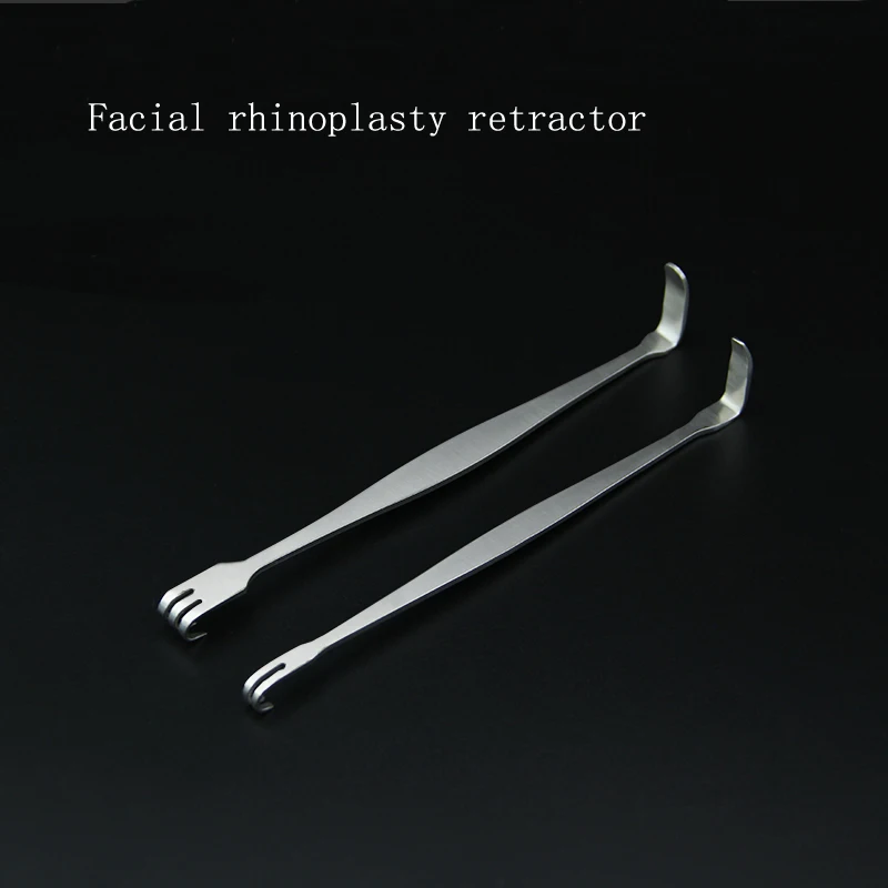Plastic Surgery Tool Rhinoplasty Retractor Stainless Steel Double-Headed