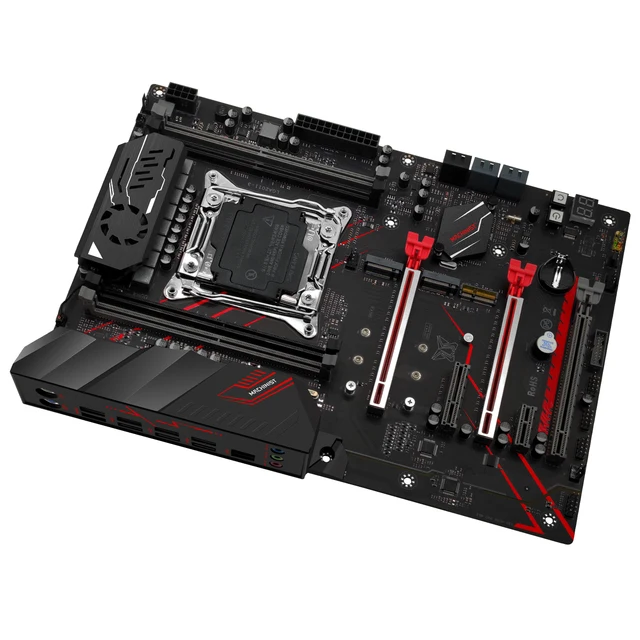 MACHINIST X99 MR9A PRO MAX Motherboard Support LGA 2011-3 Intel Xeon E5 V3&V4 CPU Processor Support DDR4 RAM Memory NVME USB3.0 3
