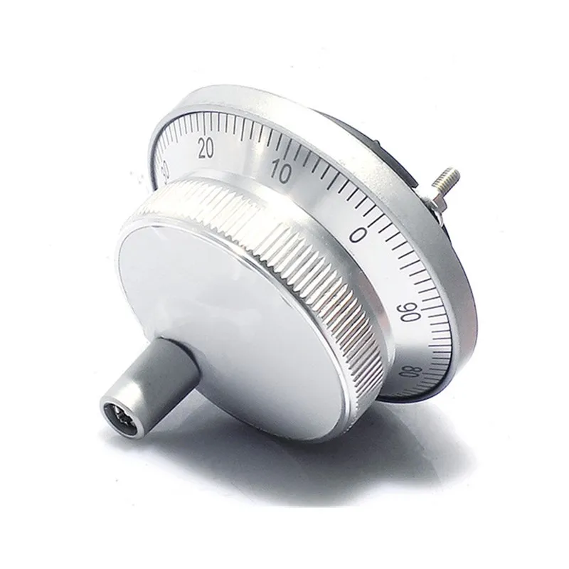 HLTNC Manual Pulse Generator 60mm 80mm Hand Wheel 100PPR 5V 24V Pulser 4Pin 6Pin Rotary Encoder For CNC Engraver Lathe Cnc Handwheel