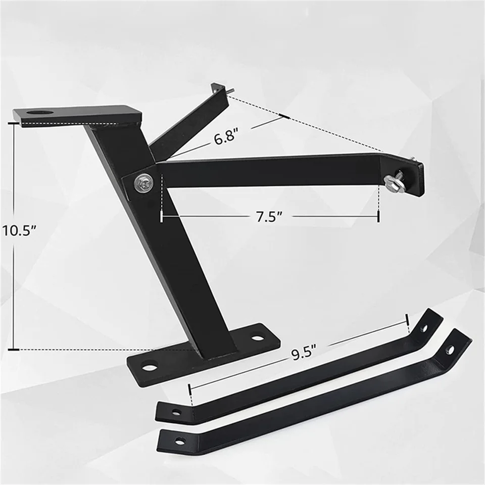 Kits De Remorquage - COLAXI - Récepteur D'attelage En Acier - 9500 Lb