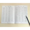 24 Pages Mixed Operations of Addition Subtraction Multiplication Division Math Workbook with Answer Math Practice for Children 6