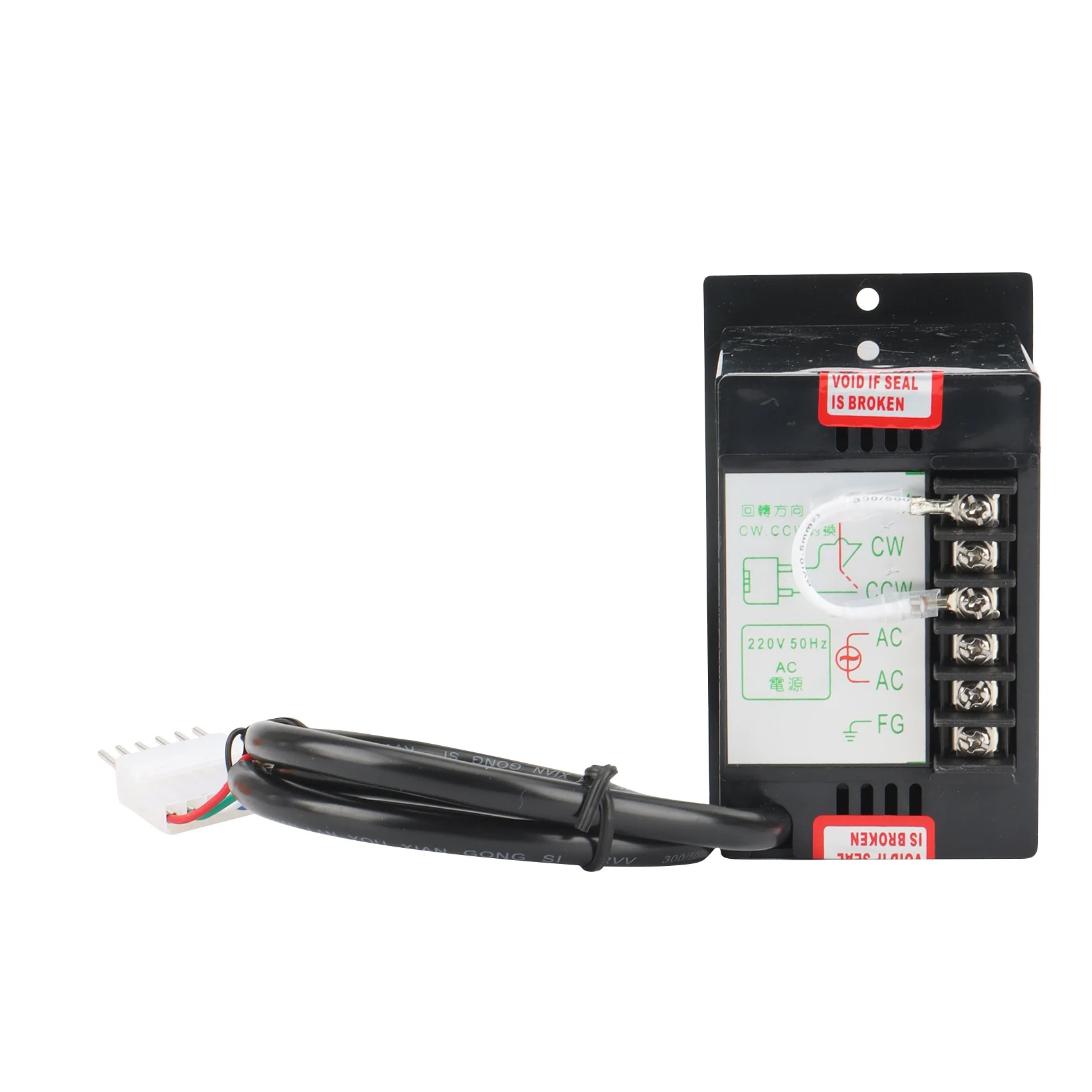 500W Motor Speed Controller AC 220V Precision Regulator Controller Forward and Reverse Motor Speed