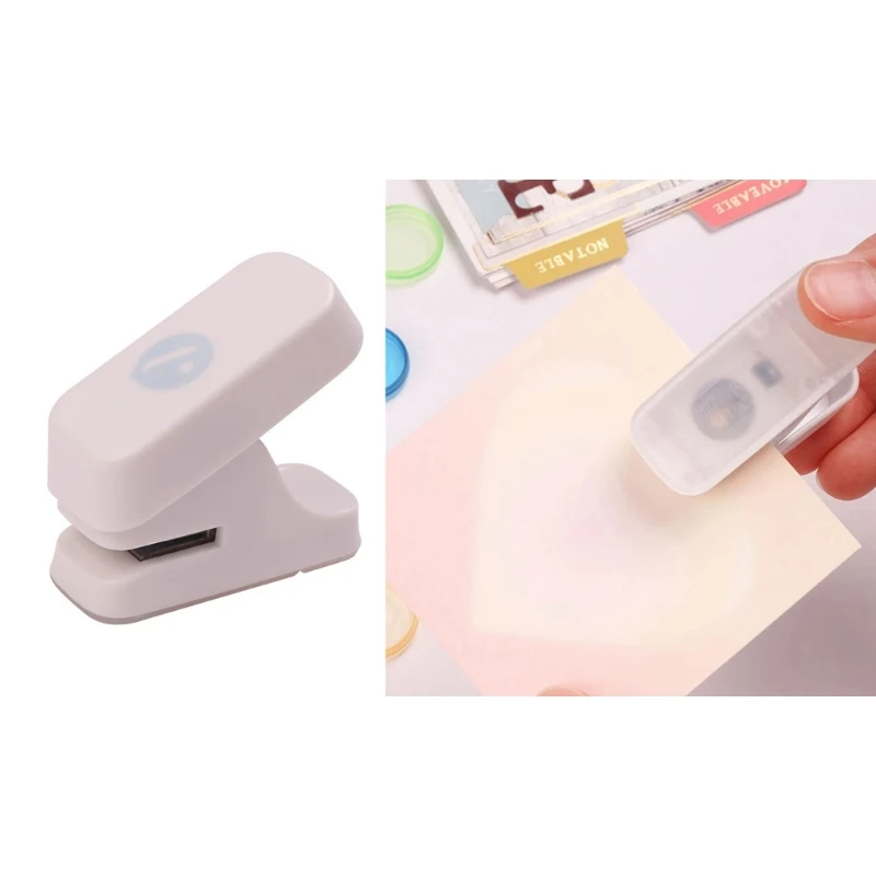 

Mushroom Hole Puncher Loose Leaf Page Punching Machine Supplies Sheet Punch for Office School Mushroom Hole Puncher DropShipping