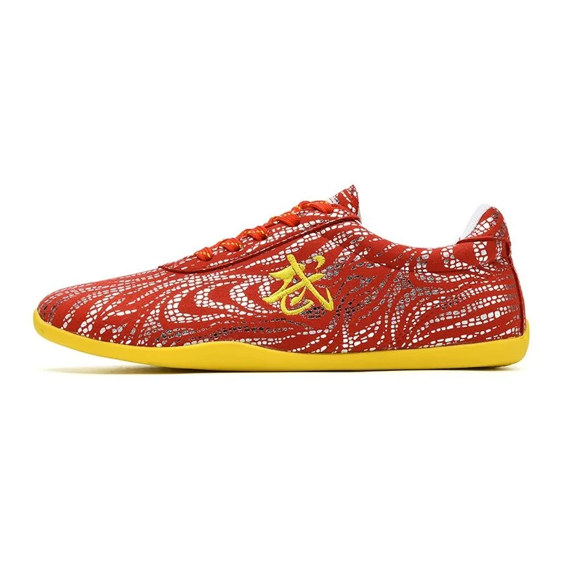Unisex Martial Arts Shoes for Men and Women in The Morning Exercise of Martial Arts Competitions. 3