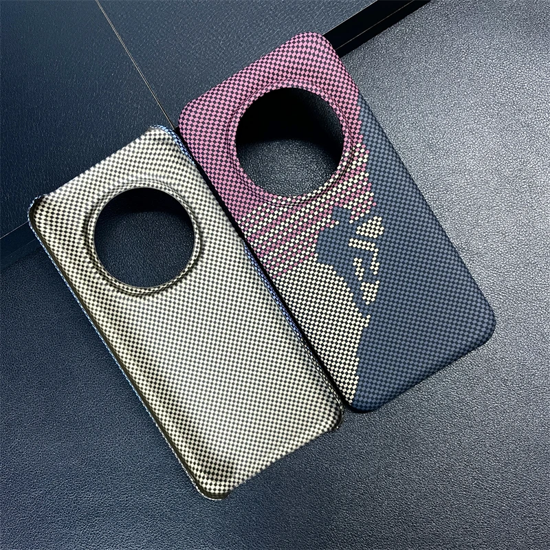 Ultra-Thin Carbon Fiber Texture Protective Case - Skin Feel Hard PC Cover