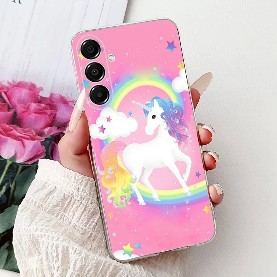 Stylish Painted Soft Silicone Case - Fashionable Protective Cover & Bumper